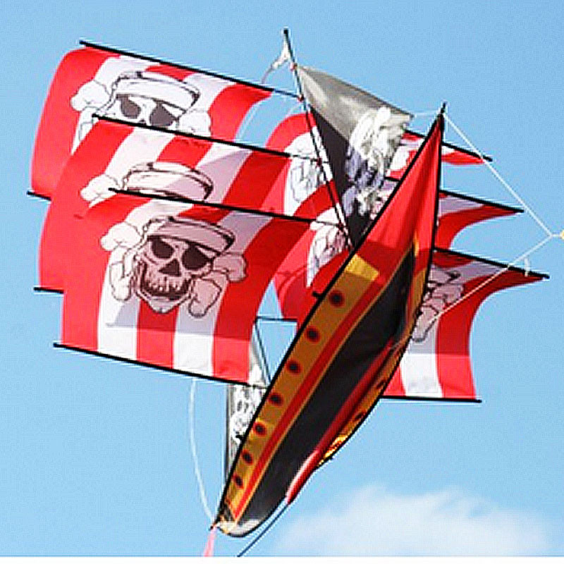 Volant bateau pirate pour aire de jeux de jardin poutre carrée 90 mm