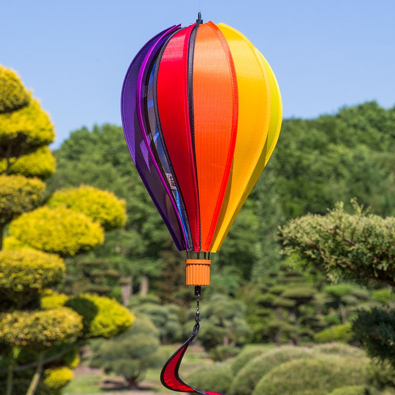 Lumière Plafond Montgolfière Arc-en-Ciel - Abat-jour Lanterne Papier Pour Chambre Enfant