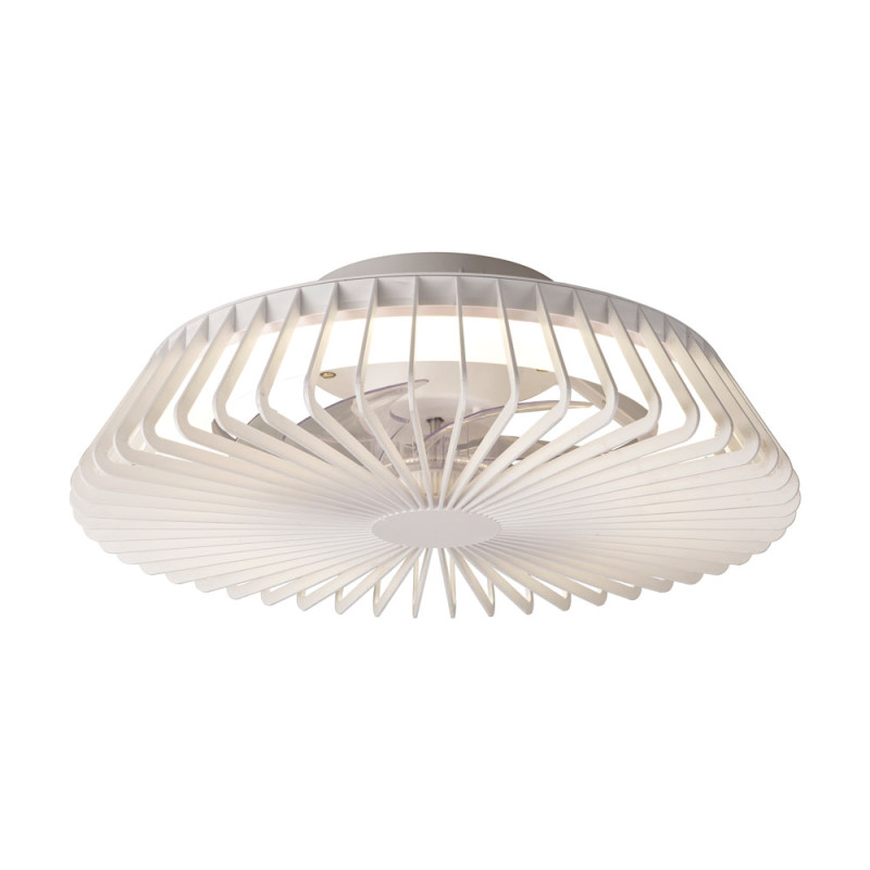 Ventilateur Himalaya Mini Ceiling Fan Blanc Mantra 8196