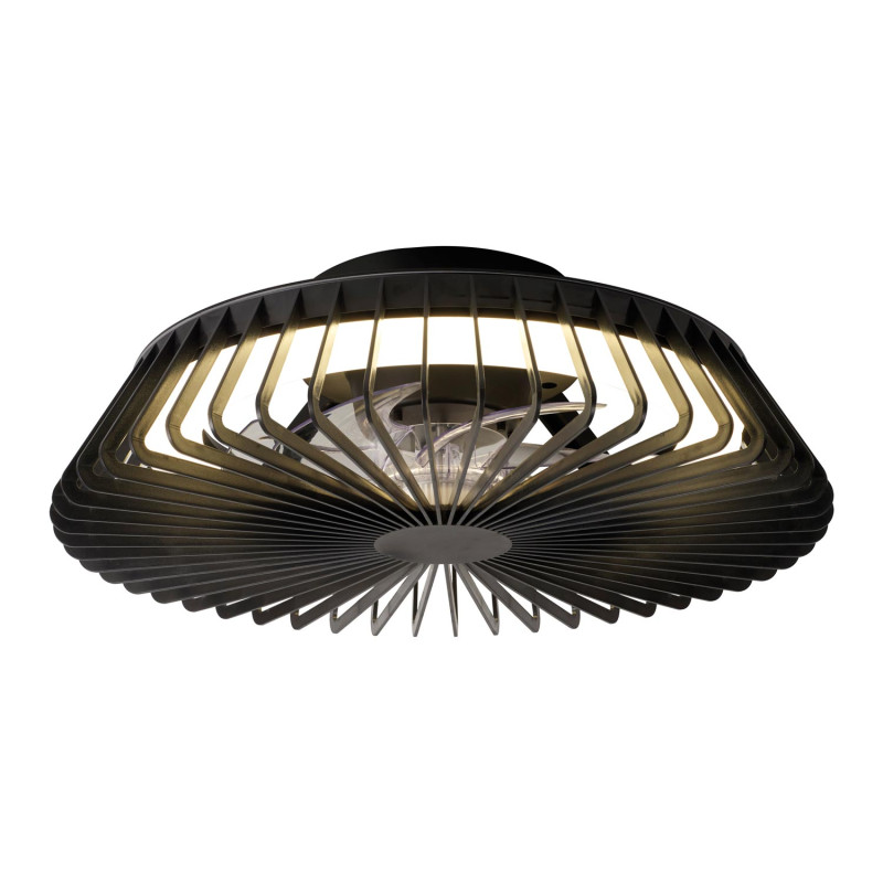 Ventilateur Himalaya Mini Ceiling Fan Noir Mantra 8197