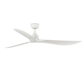 Ventilateur Plafond Outwood IP44 Blanc Faro 34363