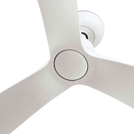 Ventilateur Plafond Outwood IP44 Blanc Faro 34363