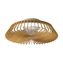 Ventilateur Himalaya Mini Ceiling Fan Bois Mantra 8198