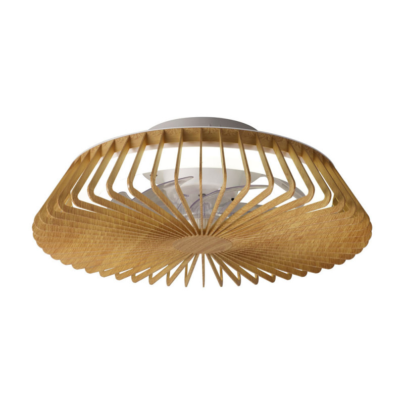 Ventilateur Himalaya Mini Ceiling Fan Bois Mantra 8198