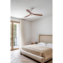 33518DC Ventilateur Plafond Lantau L Bois Ceiling Fan Wood Faro