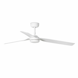 Ventilateur Plafond Punt Blanc Fan Faro 33814