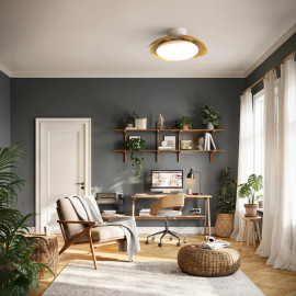 Ventilateur Plafond Aloha II Ceiling Fan Ventilatore Soffitto Mantra 9515