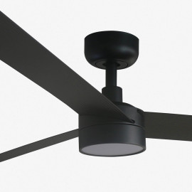 Ventilateur Plafond Cruiser XL Ceiling Fan Noir Faro 342931S 34293WT1S