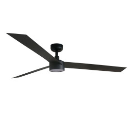 Ventilateur Plafond Cruiser XL Ceiling Fan Noir Faro 342931S 34293WT1S